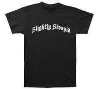 QIANHANTANG Slightly Stoopid Unisex 100% Cotton Short-Sleeve T-Shirts Black L