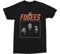 QIANHANTANG The Fugees Throwback Pay Unisex 100% Cotton Short-Sleeve T-Shirts Black XXL
