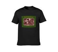 QIANHANTANG The Waterboys Fishermans Blues Unisex 100% Cotton Short-Sleeve T-Shirts Black XXXL