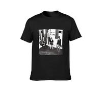 QIANHANTANG Throbbing Gristle Photo Unisex 100% Cotton Short-Sleeve T-Shirts Black XXXL