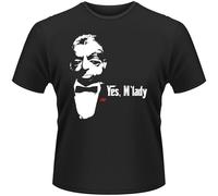 QIANHANTANG Thunderbirds Parker Banded Collar Unisex 100% Cotton Short-Sleeve T-Shirts Black XXXL