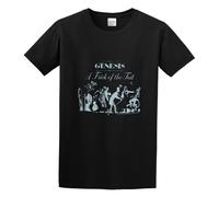 QIANHANTANG Trick of The Tail Unisex 100% Cotton Short-Sleeve T-Shirts Black S