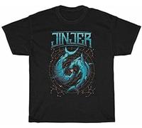 QIANHANTANG Ultimate Jinjer Merch Unisex 100% Cotton Short-Sleeve T-Shirts Black XXL