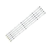 QIANHUI 5piece LED Falta de retroiluminación Fit for Samsung UE32F5500AY UE32F5500AW UE32F5500AK UE32F5500AS TV LED Tiras de retención de reemplazo de Barras.