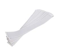 Qianjyvous Cinta de papel en blanco con 30 notas para caja de música manual, tiras de recarga para componer tú mismo, accesorio de papel para caja de música de 66,5 cm de longitud con 30