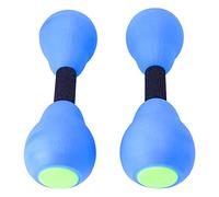 Qianjyvous Mancuernas acuáticas flotantes para Mujeres, Pesas de Fitness en el Agua para desarrollar la Musculatura, Mancuernas de EVA para Ejercicios en el Agua con Gran flotabilidad y
