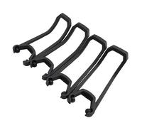 Qianly 2 Paquetes Protector de Hélices para E58 S168 JY019 Anillo de Protección Aro de Cubierta Protectora Repuestos RC Plástico Resistente Co, 4 Piezas