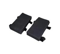 Qianly 2 Piezas Almohadilla para Sentadillas Protector Máquina Hack Gimnasio Espuma Acolchada Correas Antideslizantes Material Oxford Adecuadas para Entrenam