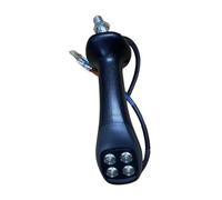 Qianly 2 Piezas de Joystick para Excavadora, Botón de Cuatro Botones, Palanca de Control, Conjunto de Interruptor de Botón para Accesorio de Excavadora, para Mano Izquierda