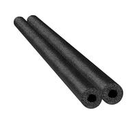 Qianly 2 Piezas Flotador Piscina Tubo Hueco Nado Juguetes Playa Entrenador Esponja Adecuado para Actividades de Entrenamiento Acuático Diversión en el, Negro