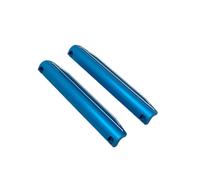 Qianly 2 Piezas Protector Lateral l Chasis Metálico Protectores Laterales Aluminio Ligero Protector Lateral para Molistas, Color to 4