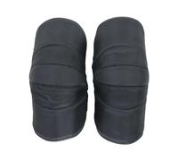 Qianly 2 Piezas Rodilleras de para Piernas Protectoras Calientes Banda Elástica Ajustable Interior Adecuadas para Esquí Patinaje sobre Hielo