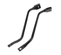 Qianly 2 Piezas Soporte Parachoques Delantero Brackets Laterales Frontal Accesorios Cuerpo Izquierdo Derecho Sustitución ATV UTV Material Robusto Adecuado