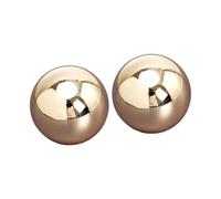 Qianly 2 Piezas Tapón para Perfume Tapa Redonda Selladora para Botella Accesorio de Recambio Manual Cubre Fijo Fabricado en Material Robusto Adecuado, PP Oro