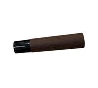 Qianly 2X Mango de Cuchillo para Chef Japonés, Suministros de Madera Y Reparación de Bricolaje