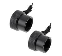 Qianly 2X Reemplazo de Rosca del Tornillo del Tapón Antipolvo del Regulador Buceo 1ra Etapa