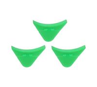 Qianly 3 Fundas de Protección para Hervidor, Tapa Triangular Plana, Accesorios de Reemplazo para Hervidores, Verde, tal como se describe