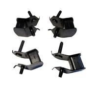 Qianly 4 Piezas de Soporte de Pie Antivibración para Generador, Pies Amortiguadores para Generadores