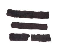 Qianly 4 Piezas Protectores para Jaquima Set de Fundas Cubiertas de Felpa Forros para Cabestro Que Minimizan La Presión Y La Fricción Adecuado para Entrenam, MarrÓn