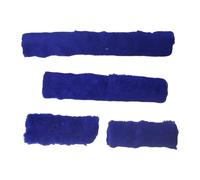 Qianly 4 Piezas Protectores para Jaquima Set de Fundas Cubiertas de Felpa Forros para Cabestro Que Minimizan La Presión Y La Fricción Adecuado para Entrenam, Azul