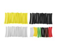 Qianly 48 Varillas de Espuma EVA Flotantes para La Pesca de Carpas Y La Fabricación de Aparejos para Atar Moscas.