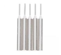 Qianly 5 Piezas Agujas Desmontaje Reloj Herramienta Reparación Pin Extractor Brocha Remaches Acero Inoxidable con Imán Cabeza Punzonado Preciso Adecuado para, 3 Piezas