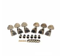 Qianly 6 Piezas Clavijas Afinación Bronce Clavijero Repuesto Mecanismos para Guitarra Acústica