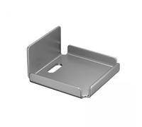 Qianly 6 Piezas Soporte de Pared para Cámara Montaje Antideslizante Base Ancha Paso de USB Acero Al Carbono Adecuado para Vigilancia en Salones Pa, 5 Piezas
