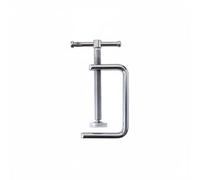 Qianly Abrazadera en G Tipo C Ajustable Apriete Rápido de Carpintería con Tornillo, Grande, Profundidad 66mm, Grosor Máximo 147mm