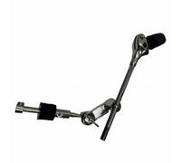 Qianly Abrazadera Platillo Ajustable Brazo Extensión Batería Rótula Instrumento Musical