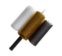 Qianly Accesorios para Juegos de Cepillos de Esquí, Cepillos Ligeros para Cera de Esquí para Deportes