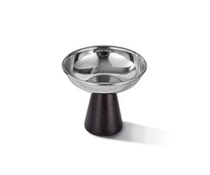 Qianly Acero Inoxidable con Base Elegante Gelato Resistente Recipiente para Invitados, Reposteros, Cenas, Taza De Helado De Acero Inoxidable 304 Con Borde Enrollado Y Cuerpo Liso