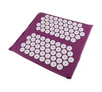 Qianly Alfombrilla de Acupresión Alfombra de Reflexología Esterilla de Tapete de Masaje Plantar con Diseño Ligero Y Portátil en Espuma Y, a