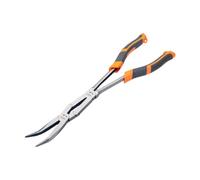 Qianly Alicates de Doble Articulación con Mango Largo Y Agarre Cómodo para Trabajos de Garaje Y Construcción en El Hogar, Extendido 45 Grados, Largo Total 33cm