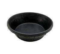 Qianly Alimentador Rubber para Caballos Cuenco Cubeta y Pan de Alimentación Resistente de Goma Funcional para Agua y Comida Adecuado para Animales de Granja