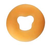 Qianly Almohada Facial Redonda para Masaje Cojín Ergonómico Antideslizante de Silicona Suave para Cabeza Adecuada para SPA Hotel Oficina