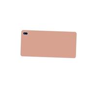 Qianly Almohadilla Calefactable para Escritorio Realizada en Cuero PU Resistente Al Agua Que Facilita La Limpieza Y Protege La Superficie Adecuada para Puest, Rosa 60cmx36cm