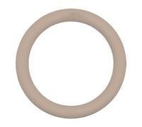 Qianly Anillo de Pesas portátil de 5 LB, círculo para Ejercicios y Pilates, Color Té Crema