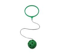 Qianly Ankle Skip Ball Juguete Deportivo Equipo de Entrenamiento Equipo de Equilibrio Juguete para Actividad Física Adecuado para Jardín Cumpleaños, Verde