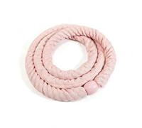 Qianly Aro Acolchado Acolchado Circular Resistente Forrado para en Casa, Rosa Claro, 1.5kg