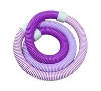 Qianly Aro de Fitness para Ejercicios Deportivos, Portátil Y Adaptable a La Cintura, Ideal para Entrenar en Interiores, 1.2 Kg