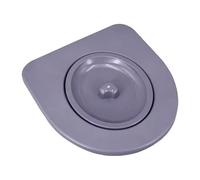 Qianly Asiento de Inodoro Portátil para Acampar Al Aire Libre, Ideal para Viajes Largos, Barcos Y Coches.