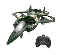 Qianly Avión RC Regalo Ideal para Principiantes Elegante Y Potente Motor de Avión RC Juguete