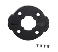 Qianly Base para Ciclocomputadora con Kit de Fijación Accesorio de Soporte Aluminio Reforzado y Instalación Práctica Adecuada para Ciclistas y Actualización