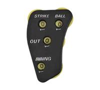 Qianly Baseball Umpire Dispositivo Manual de Automático Diseño Ergonómico Material Antideslizante Adecuado para Uso Escolar y Equipos