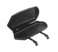 Qianly Baúl de Techo para Coche RC Maletero Portaequipajes Caja Portátil con Resistente Compatible con 1/12 MN D90 D91 D99 WPL C14 C24