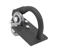 Qianly Bead Roller Máquina Manual Rodillo Ajustable de Bordes Portátil Función de Ranurado para Láminas de Hierro Adecuada para Trabajos