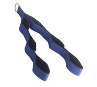 Qianly Bicep Rope Handle Cuerda para Triceps Y Biceps Accesorio de Polea Correa de Extensión Muscular Mango Antideslizante Adecuado para Ejercicios, Azul