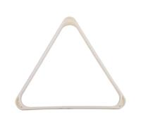 Qianly Billiard Billiard Ball Rack Triángulo Agrupador de Bolas Herramienta de Posicionamiento Marco Recolector para Mesa de Billar Material PP