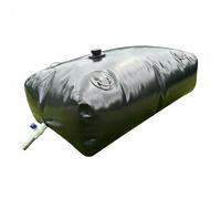 Qianly Bolsa de Agua Plegable Gran Capacidad Tanque Blando de Agua Resistente Al Desgaste Suministros Agrícolas para Vehículo , 1 0.6 0.4 M, 240 litros
